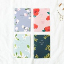 성경필사 감사 설교 기도 노트 S 4종 / 미션스쿨 교회 주일학교 성경쓰기 플라워블러썸 라인, 01.설교노트