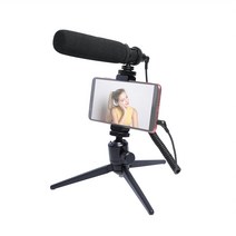 유튜브방송 크리에이터 스마트폰마이크 브이로그 ASMR, 기본