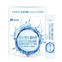 중외제약 - 이너 큐티 콜라겐 2g x 30포, 1개