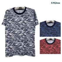[에스엠진] SMJ1283 반팔 라운드넥 티셔츠 남성 반팔 라운드 여름