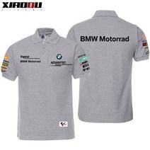 BMW 바이크 단체복 레이싱 카라티 여름반팔, XXXL, 2번