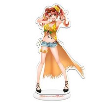 D4DJ 첫 믹스 주위! 장난감 양면 그림 아크릴 애니메이션 장난감 데스크탑 장식품 장난감 3D LED 조명, Seto-rika