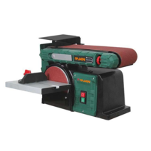 성형연삭기 목공 산업 용 와이어 사포 숫돌 그라인더, 4x6 샌딩 벨트 머신 럭셔리650w