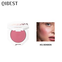 컨실러 다크서클 타투 흉터 컨실러 qibest 벨벳 블러쉬 페이스트 내츄럴 래스팅 리페어 페이스 컨투어 루즈 워터프루프 모공 여드름 커버 리퀴드 여성, 협력사, 01