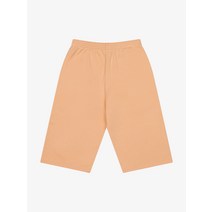 메종 망고스탄 아동공용 밴딩 스웻 스웨트 반바지 쇼츠 팬츠(PRO00514_APRICOT) 오렌지