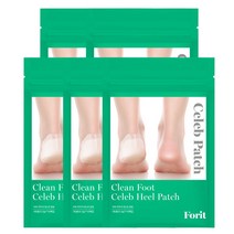 포잇 클린 풋 셀럽 힐 패치, 5개, 10매입