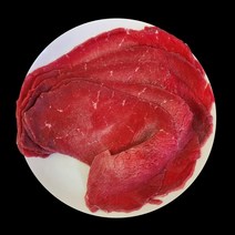 청정우 호주산 우둔살 소고기 육전고기 500g 장조림용 육포용 추석 설 냉동 설도 저지방, 1개