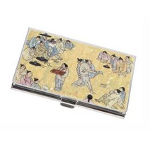 자개명함케이스 씨름도 명함집