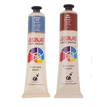 전문가 불투명 일러스트 다용도 아크릴물감 75ml B, 151 S1 PACIFIC BLUE