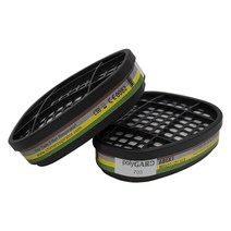 안전보건공단 KCS인증 유럽 CE인증 폴리가드 POLYGARD 703 복합가스 정화통(1쌍)