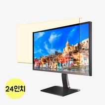블루라이트 차단 컴퓨터 보안기 24인치