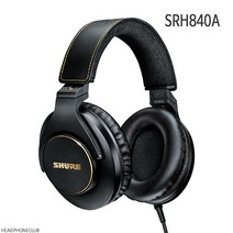 [A1] SHURE SRH840A 슈어 모니터링 헤드폰 삼아정품