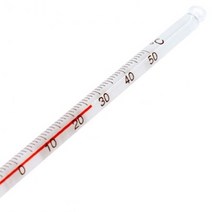 유일 알콜온도계 AL-50˚C (180mm) x 10개