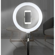 LED 링라이트 삼각대 링조명 1인 개인 방송 유튜브 제품 촬영