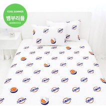 삼양라면 뱀부 리플 홑이불