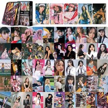 2023 케이팝 아이돌 포토카드 Kpop MAMAMOO ILLELLA 스플래시 워터 로모 카드 HD 사진 앨범 엽서 팬 선물 54 개/세트, [02] MAMAMOO-2