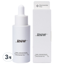 알엔더블유 나이아신아마이드 미백 비타민 잡티 흔적 앰플 세럼, 6개, 30ml