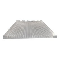 화장실 욕실 라디에이터 알루미늄 라디에이터 방열판 LED 120x7x10 0/200/300 초박형 냉각 쿨러 고출력 증, 01 300mm