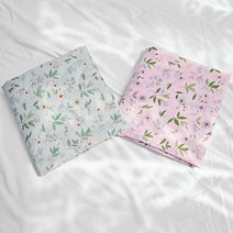 꾸미지오) 들꽃가든 국내생산 인견(레이온) 4컬러 크레이프 60수 아사 덤블워싱 원단 천연 냉장고천, 그레이