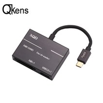 리더기 type c to xqd sd 카드 고속 카드 usb 3.0 고속 카메라 컴퓨터