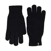 Smartwool 라이너 장갑, 엑스스몰, 검은색