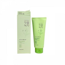 IS 첫물녹차 모이스트 클렌징폼 180g 클렌징폼 폼 화장지우는 클렌징크림 클렌징 폼클렌징 크림
