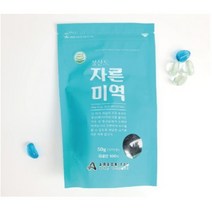 아라온 청산도 자른미역 50g, 단품없음