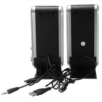 오디오스피커 카페 노래방 매장 용 스피커 오디오 모니터 MAYITR고품질 USB 멀티미디어 스테레오 스피커, 한개옵션0
