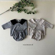 미앙블룸비KC 포터셋트 아기옷 애기옷 봄 여아 상하복