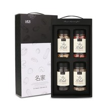 [너트리] 명가 4종 견과류 선물세트, 없음