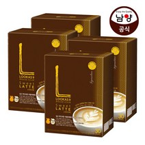 남양 루카스나인 스위트라떼 스틱, 30개입, 4개