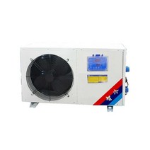 수조 히터 수산물 공업용수 양식장 냉동기 온도 조절, 1.5 HP 냉동기 220V 화이트