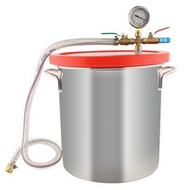 진동 탈포기 실리콘 레진 에폭시 기포 제거 시멘트, 27L 소포 버킷 + 4L 진공 펌프