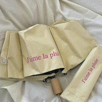 데데리트 3단 수동 버터 양우산