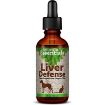 강아지 Animal Essentials 밀크시슬 간기능 개선영양제 간영양제 30ml 고양이, 상품선택