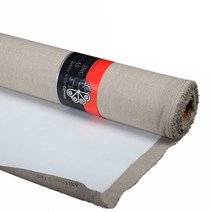 부영 캔버스 브라운천 롤(140cm x 10마), 단품, 단품