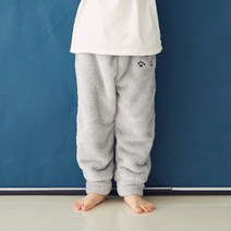 디즈니 피너츠 스누피 아동 수면 홈웨어 보아 잠옷 하의 팬츠