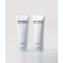 TORRIDEN 2개묶음 다이브인 저분자 히알루론산 클렌징 폼 150ml x 2개 총 300ml, FREE