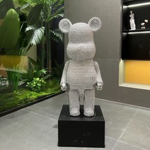 [엘마켓]bearbrick 1000% 베어브릭 MZ세대 피규어 시대 재테크피규어, 5