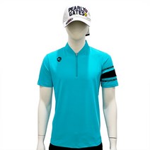 골프 악세사리 남성용 골프 반팔 여름 7520, 02 Sky blue_01 3
