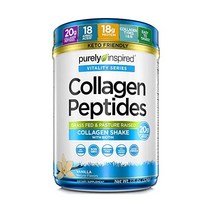 Purely Inspired 콜라겐 Collagen 분말 펩타이드, Vanilla