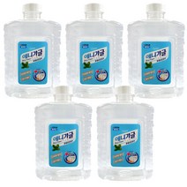 대용량 오릭스 무색소 애니가글 1.5L 3개 리필가글액, 대용량 오릭스 무색소 애니가글 1.5L 5병 한박스