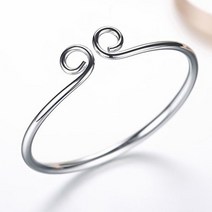 BG03 Silver 손오공 금고아 뱅글 팔찌 은팔찌