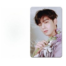 차은우 포토카드 LOMO 포카 굿즈 아스트로, LOMO100장 + 카드북