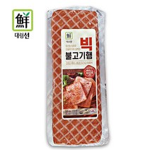 대림 빅불고기햄 500g, 단품