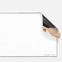 자석 화이트 보드 칠판 40X30, 단일제품