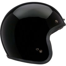 BELL Custom 500 클레식헬멧 오토바이 스쿠터 바이크, 글로스 블랙