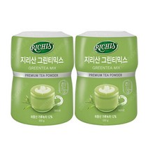 동서 리치스 지리산 그린티 믹스 550g 2개 분말 가루 녹차, 상세페이지 참조, 상세페이지 참조, 상세페이지 참조, 상세페이지 참조