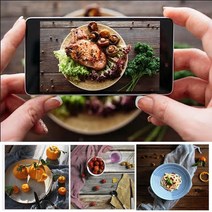 음식 화장품 쇼핑몰 제품 촬영 배경지 롤배경 사진촬영배경지 롤지, B타입 오크/화이트