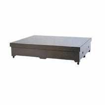 정밀주철정반(자체검사품2급)_600x600x120mm_150kg_(1EA), 1개